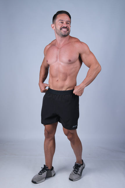 Short ZB Cross Tech Air Preto/Rosa