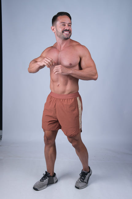Short ZB Line Ultra Bronze/Bege