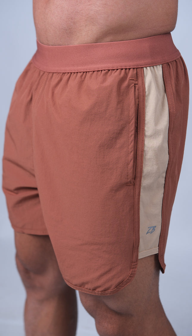 Short ZB Line Ultra Bronze/Bege