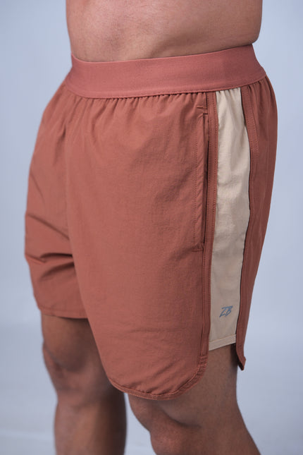 Short ZB Line Ultra Bronze/Bege