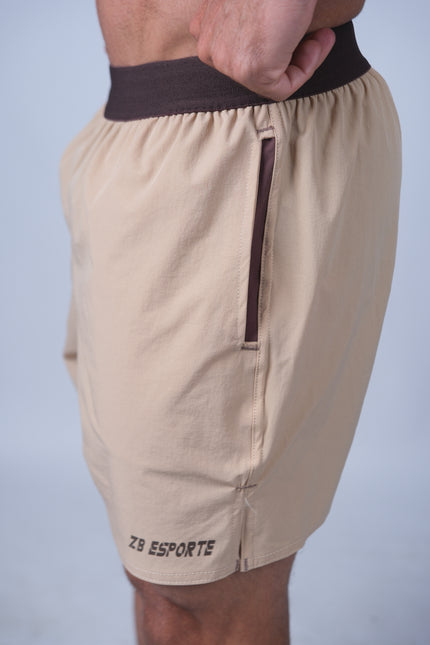Short ZB Cross Ultra Bege/Mocha