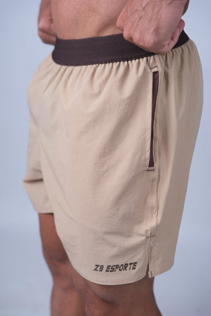 Short ZB Cross Ultra Bege/Mocha
