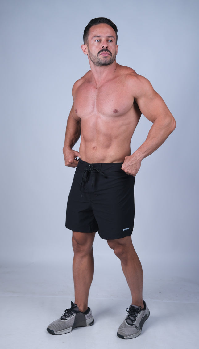 Boardshort ZB Volt Grid Preto