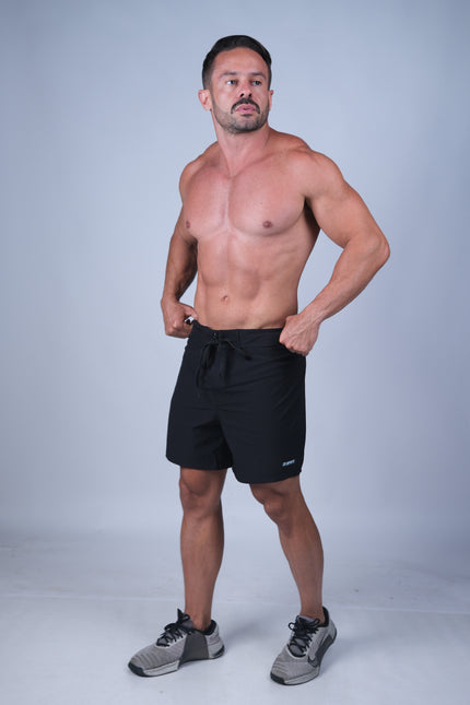 Boardshort ZB Volt Grid Preto