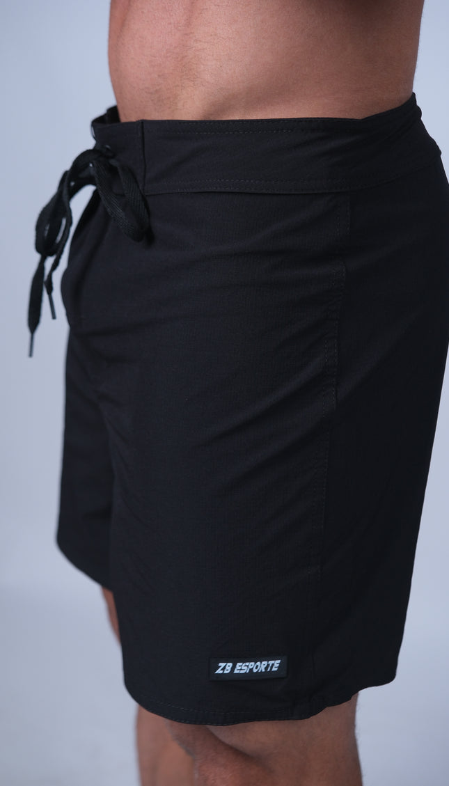 Boardshort ZB Volt Grid Preto
