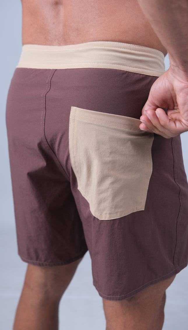 Boardshort ZB Volt Ultra Mocha/Bege