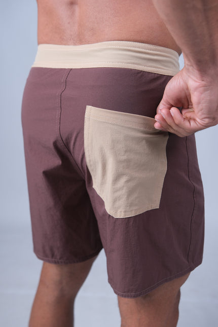 Boardshort ZB Volt Ultra Mocha/Bege