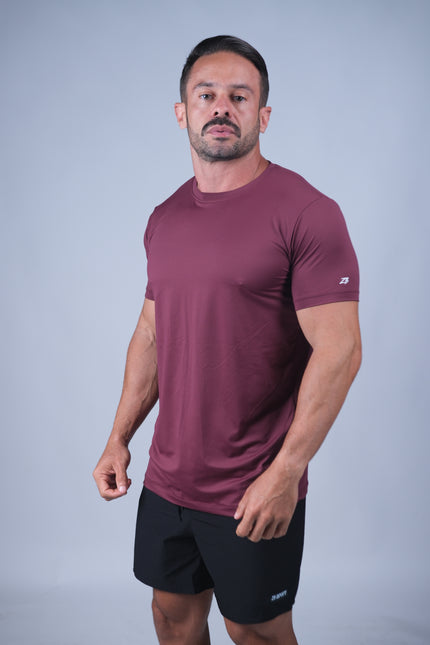 Camiseta ZB Urban Bolt Bordô