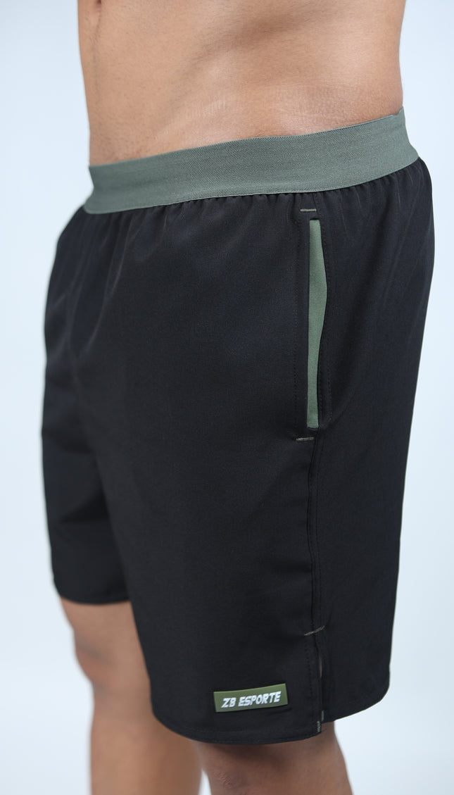 Short ZB Cross Tech Air Preto/Militar