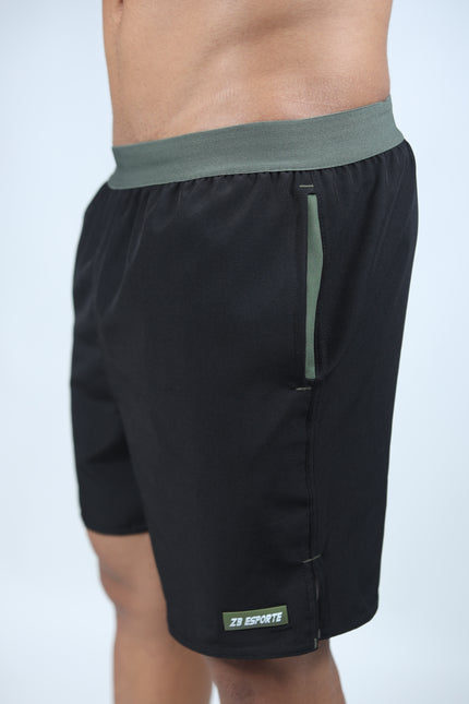 Short ZB Cross Tech Air Preto/Militar