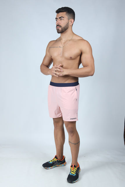 Short ZB Cross Ultra Rose/Marinho