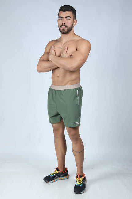 Short ZB Cross Tech Air Militar/Canela