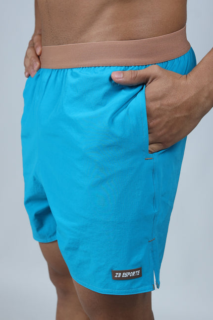 Short ZB Cross Ultra Caribbean/Caramelo