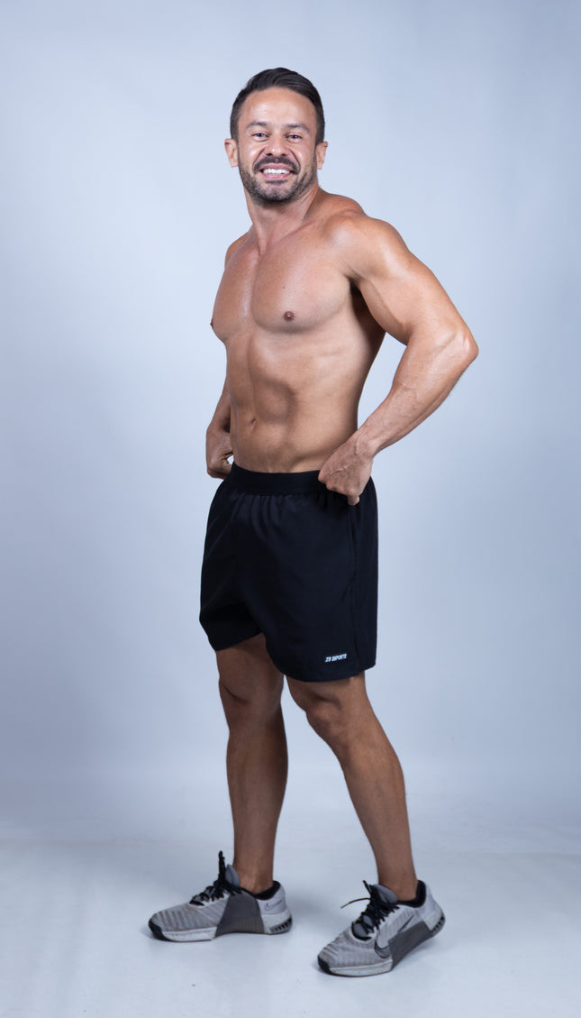 Short ZB Cross Tech Air Preto/Preto