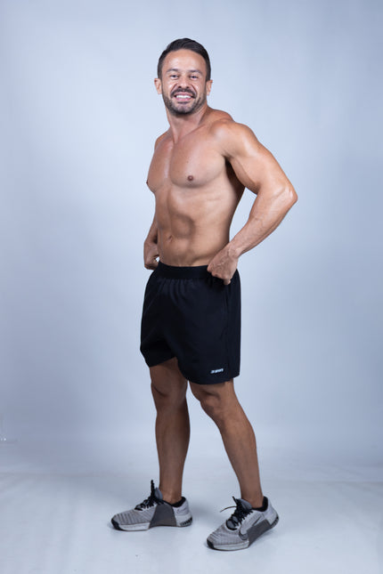 Short ZB Cross Tech Air Preto/Preto