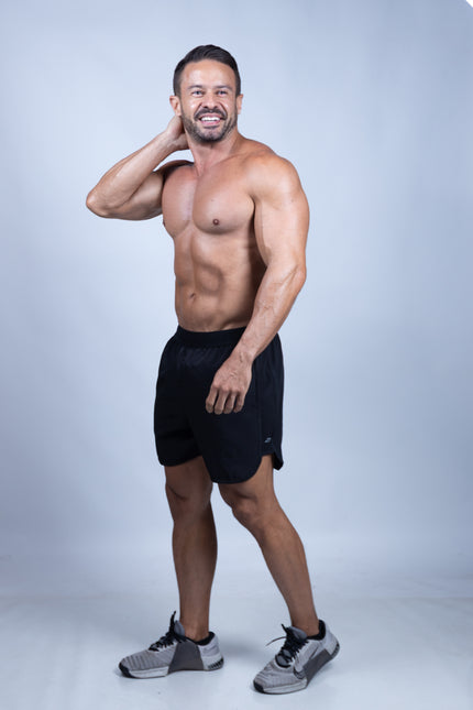 Short ZB Line Tech Air Preto/Preto