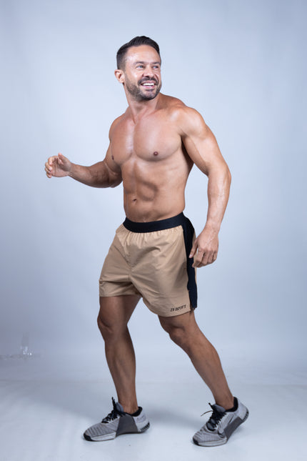 Short ZB Duo Ultra Caramelo/Black