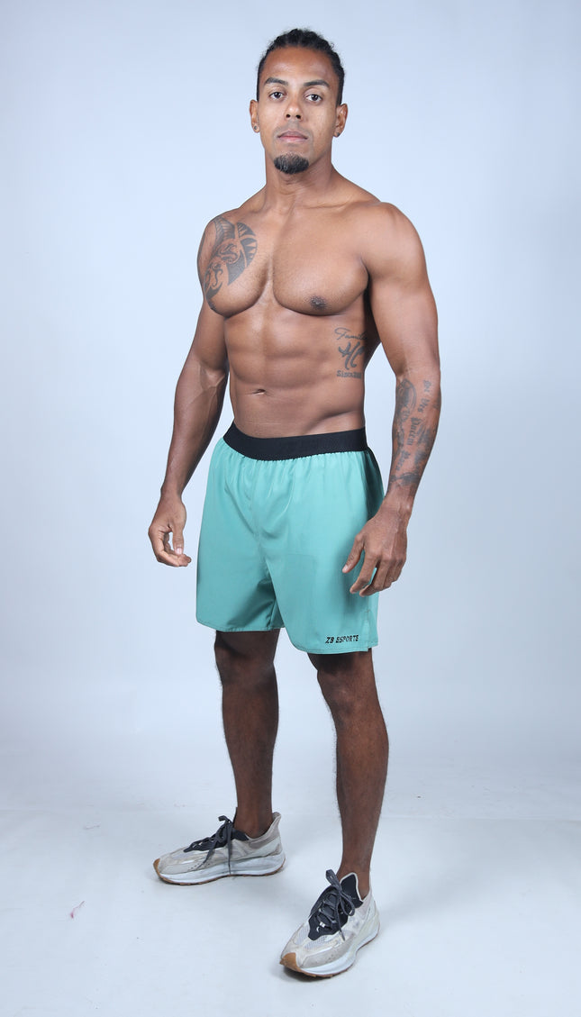 3 Shorts ZB Soft Tech Air Alecrim/Rubi/Chumbo