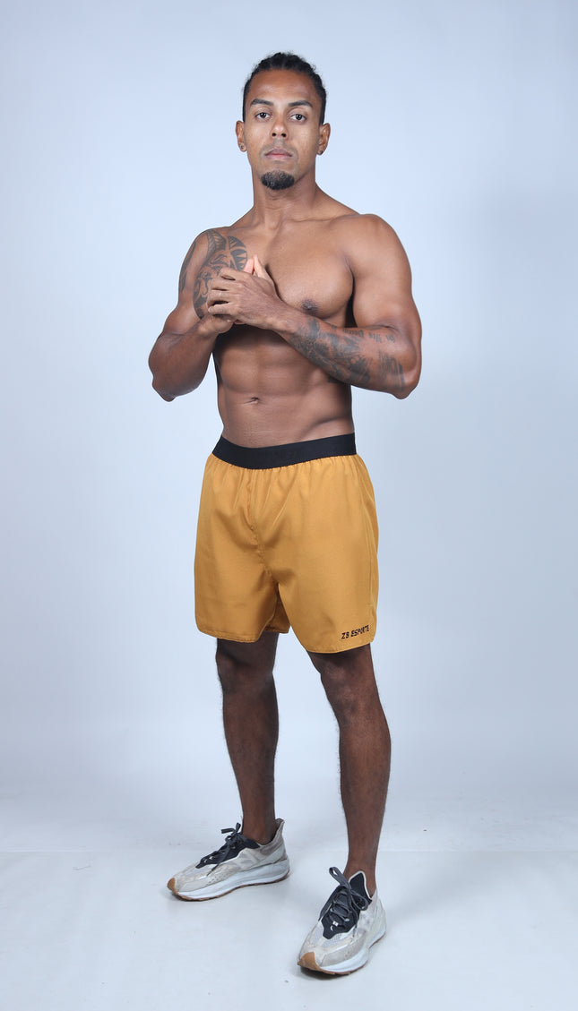 Short ZB Soft Tech Air Mostarda