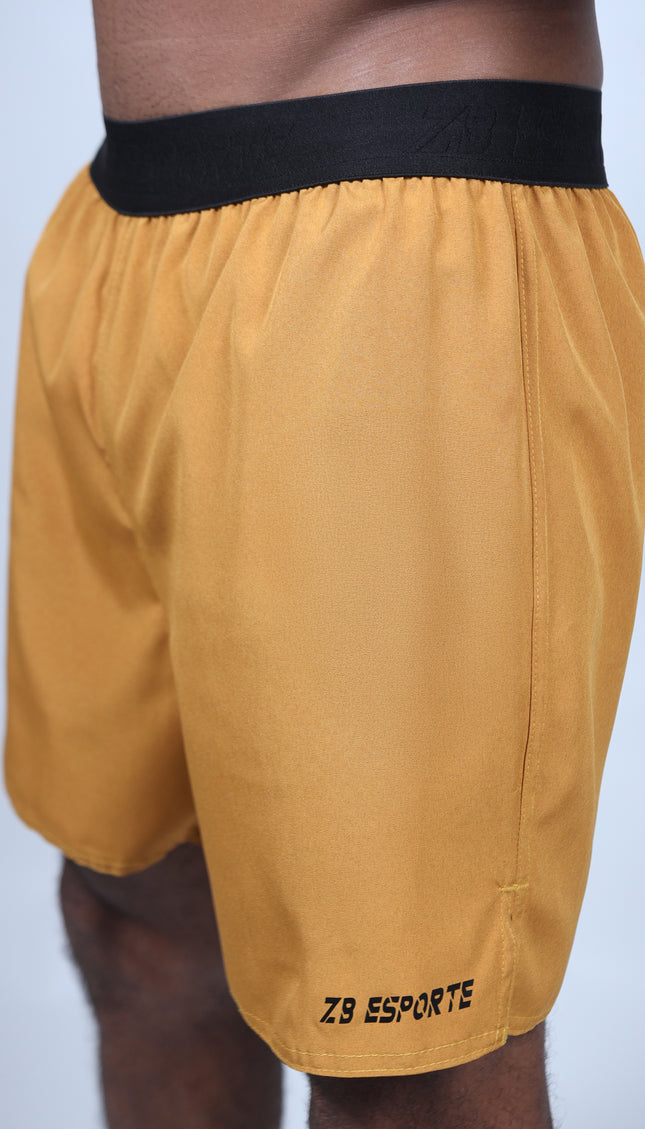 3 Shorts ZB Soft Tech Air Militar/Mostarda/Magenta