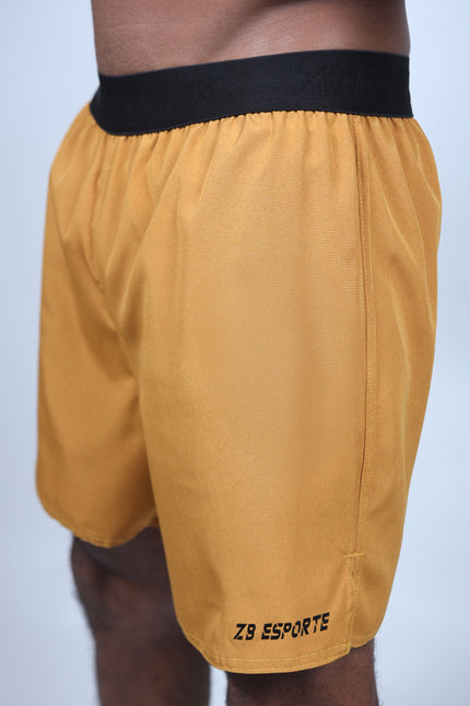 3 Shorts ZB Soft Tech Air Militar/Mostarda/Magenta