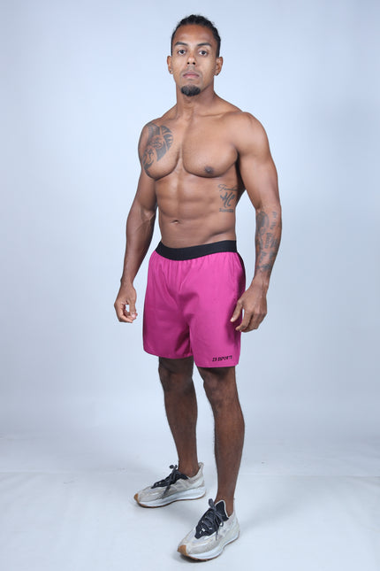 3 Shorts ZB Soft Tech Air Militar/Mostarda/Magenta